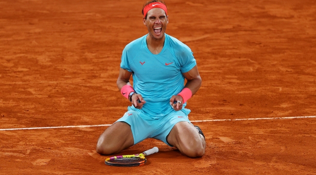 35 yaşına giren Rafael Nadal’dan 35 mükemmel puan!