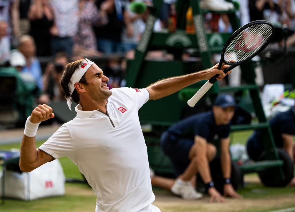 2019’un en çok kazanan oyuncusu: Federer