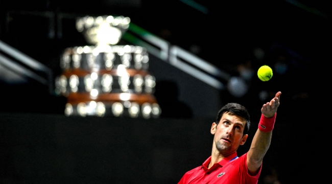Djokovic, Davis Cup rekorunu geliştiriyor