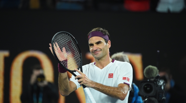 Dünyanın en çok kazanan sporcusu Federer!