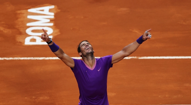 Nadal: “Zor bir kuradan gelip şampiyon oldum”