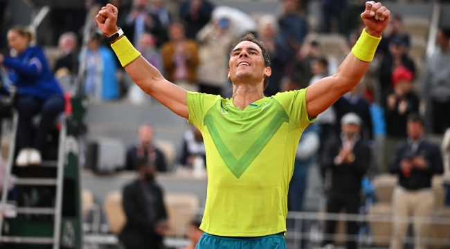 VİDEO: Rafael Nadal & Novak Djokovic / Roland Garros 2022