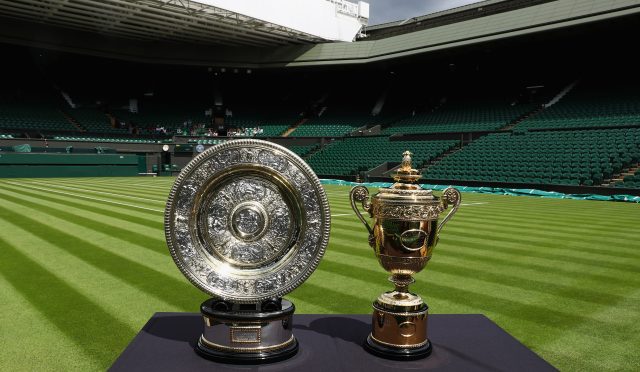 Wimbledon kupaları