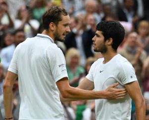 Carlos Alcaraz - Daniil Medvedev, Wimbledon 2023
