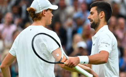 Novak Djokovic - Jannik Sinner, Wimbledon 2023