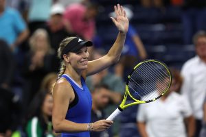 Caroline Wozniacki, ABD Açık 2023-2