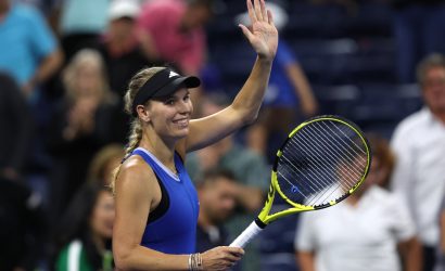 Caroline Wozniacki, ABD Açık 2023-2
