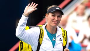 Caroline Wozniacki, ABD Açık 2023