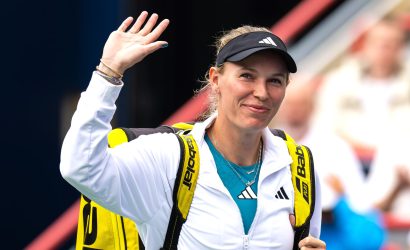 Caroline Wozniacki, ABD Açık 2023