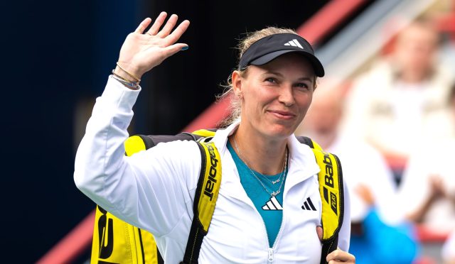 Caroline Wozniacki, ABD Açık 2023