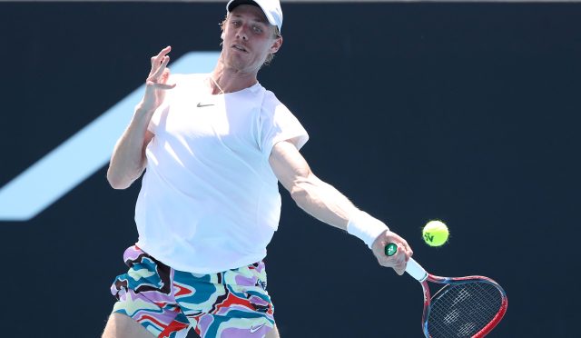 Denis Shapovalov, Aus Open 2023