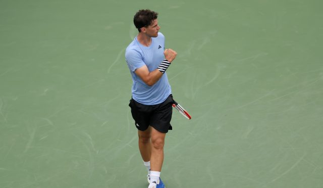 Dominic Thiem, ABD Açık 2023