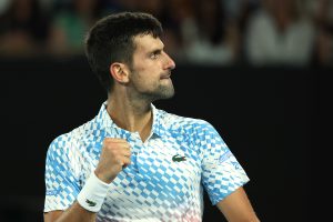 Novak Djokovic, Aus Open 2023-8