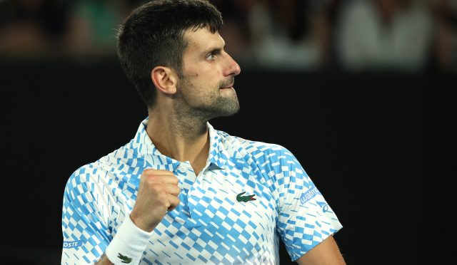 Novak Djokovic, Aus Open 2023-8