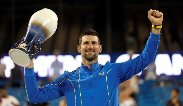 Novak Djokovic, Cincinnati 2023-6