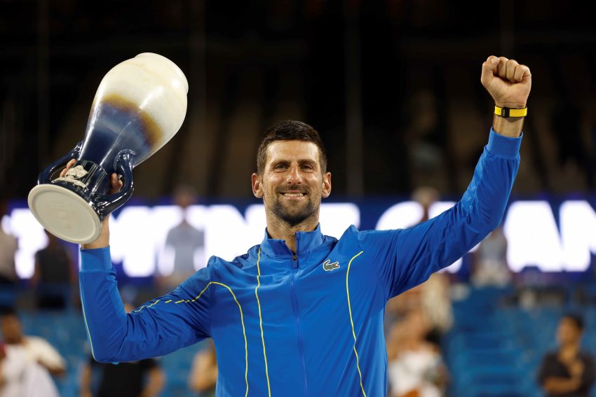 Novak Djokovic: 39. masters zaferi!