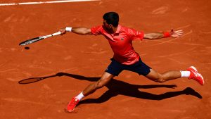 Novak Djokovic, Roland Garros 2023-10
