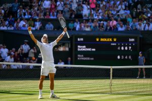Novak Djokovic, Wimbledon 2022