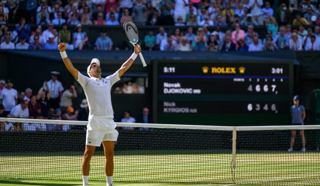 Novak Djokovic, Wimbledon 2022