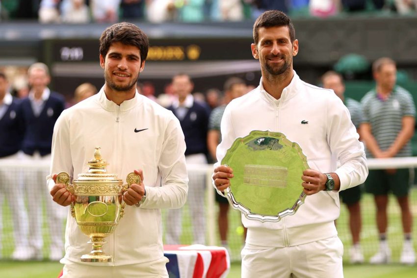VİDEO: Carlos Alcaraz & Novak Djokovic – Wimbledon 2023