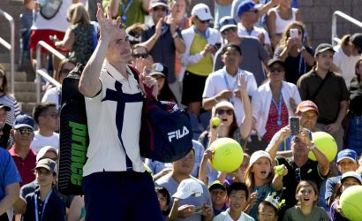 John Isner, ABD Açık 2023-5