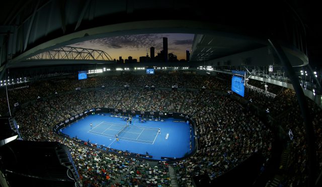 AUS OPEN 4