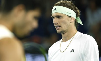 Alexander Zverev 6, Aus Open 2024