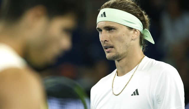 Alexander Zverev 6, Aus Open 2024