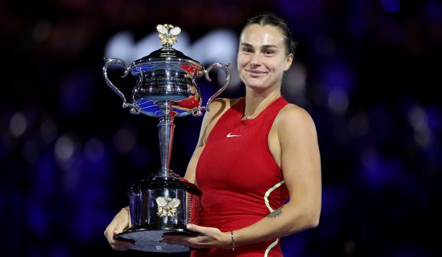 Aryna Sabalenka 11, Aus Open 2024