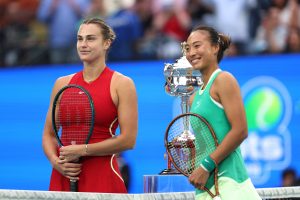 Aryna Sabalenka - Qinwen Zheng, Aus Open 2024