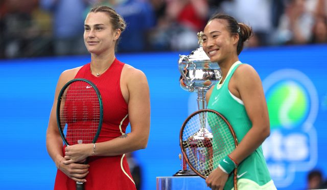 Aryna Sabalenka - Qinwen Zheng, Aus Open 2024