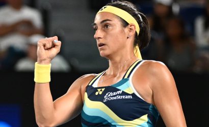 Caroline Garcia, Aus Open 2024