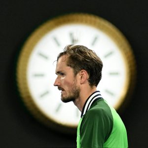 Daniil Medvedev 4, Aus Open 2024