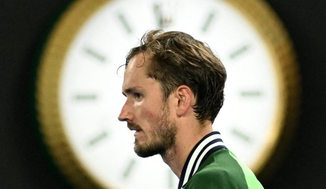 Daniil Medvedev 4, Aus Open 2024