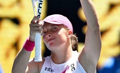 Iga Swiatek, Aus Open 2024