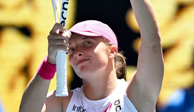 Iga Swiatek, Aus Open 2024