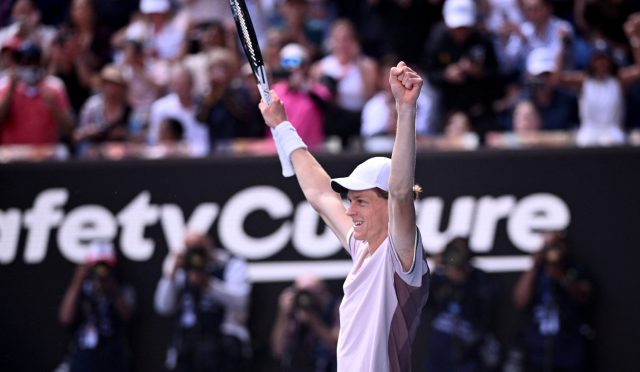 Jannik Sinner 10, Aus Open 2024
