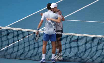 Jannik Sinner - Novak Djokovic 2, Aus Open 2024