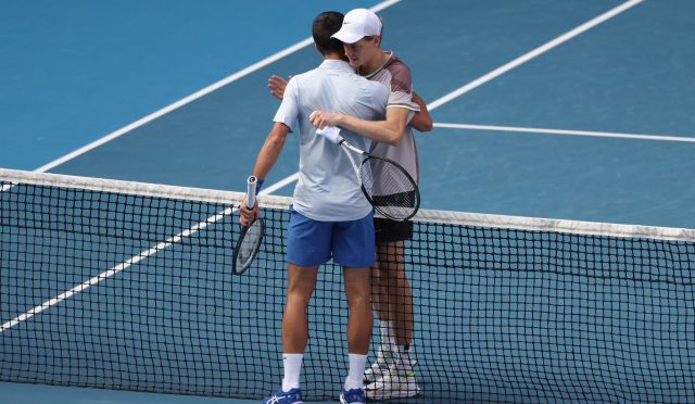 Jannik Sinner - Novak Djokovic 2, Aus Open 2024