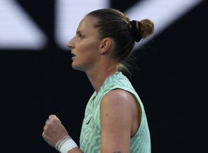 Karolina Pliskova, Aus Open 2024