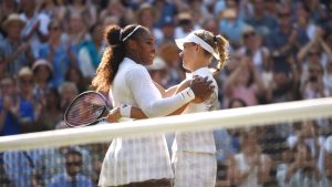 Kerber - Serena
