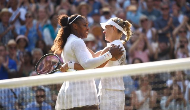 Kerber - Serena