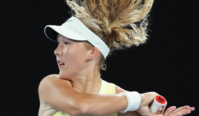 Mirra Andreeva 3, Aus Open 2024