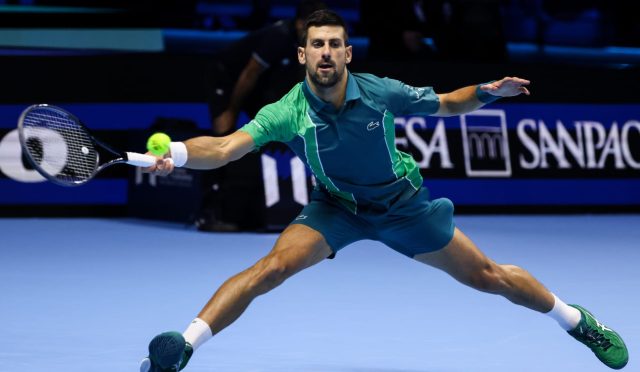 Novak Djokovic, Atp Finalleri 2023-5