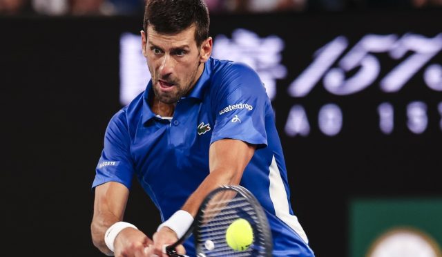 Novak Djokovic, Aus Open 2024