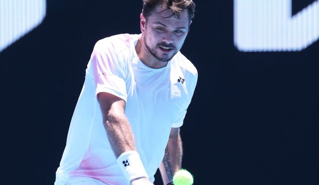 Stan Wawrinka, Aus Open 2024