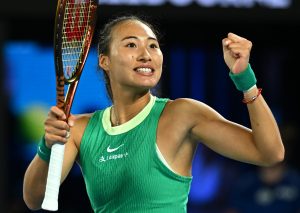 Zheng Qinwen 2, Aus Open 2024
