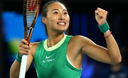 Zheng Qinwen 2, Aus Open 2024