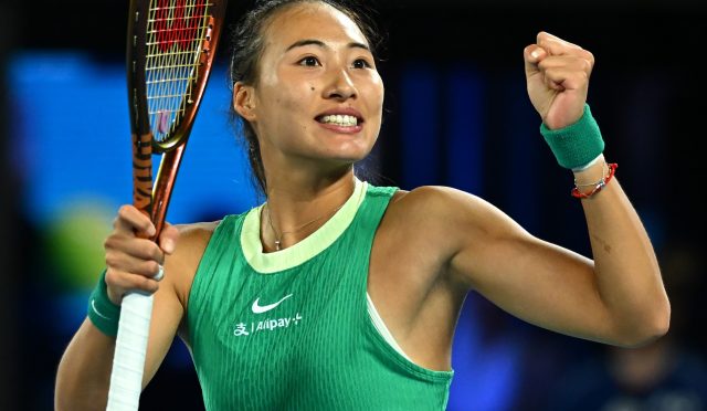 Zheng Qinwen 2, Aus Open 2024