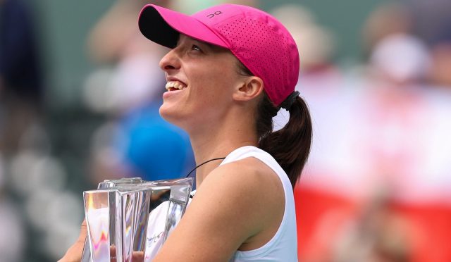 Iga Swiatek, Indian Wells 2024-6